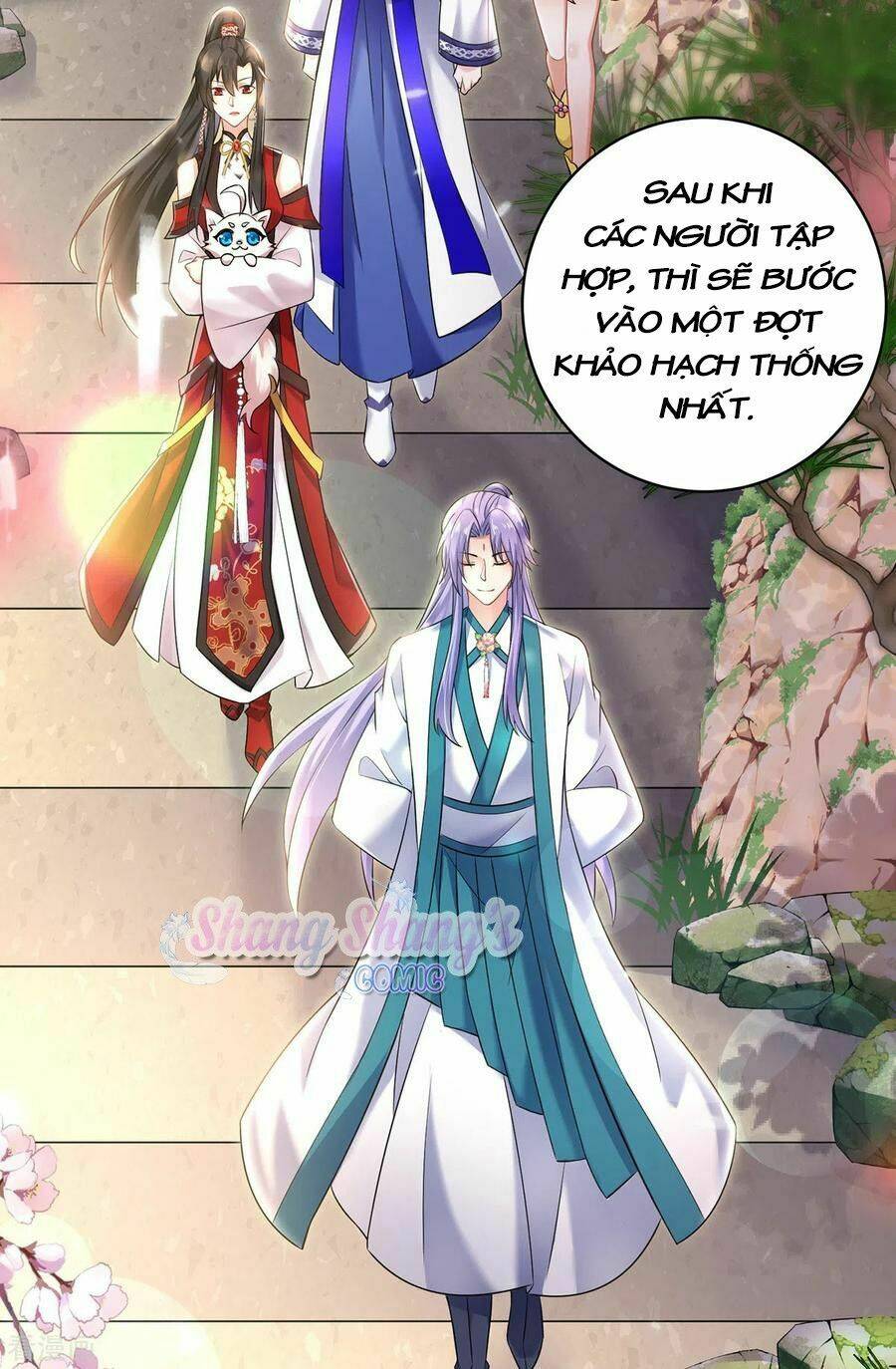 Ta Ở Dị Giới Nuôi Dưỡng Nam Thần: Thần Y Cửu Tiểu Thư Chap 188 - Next Chap 189