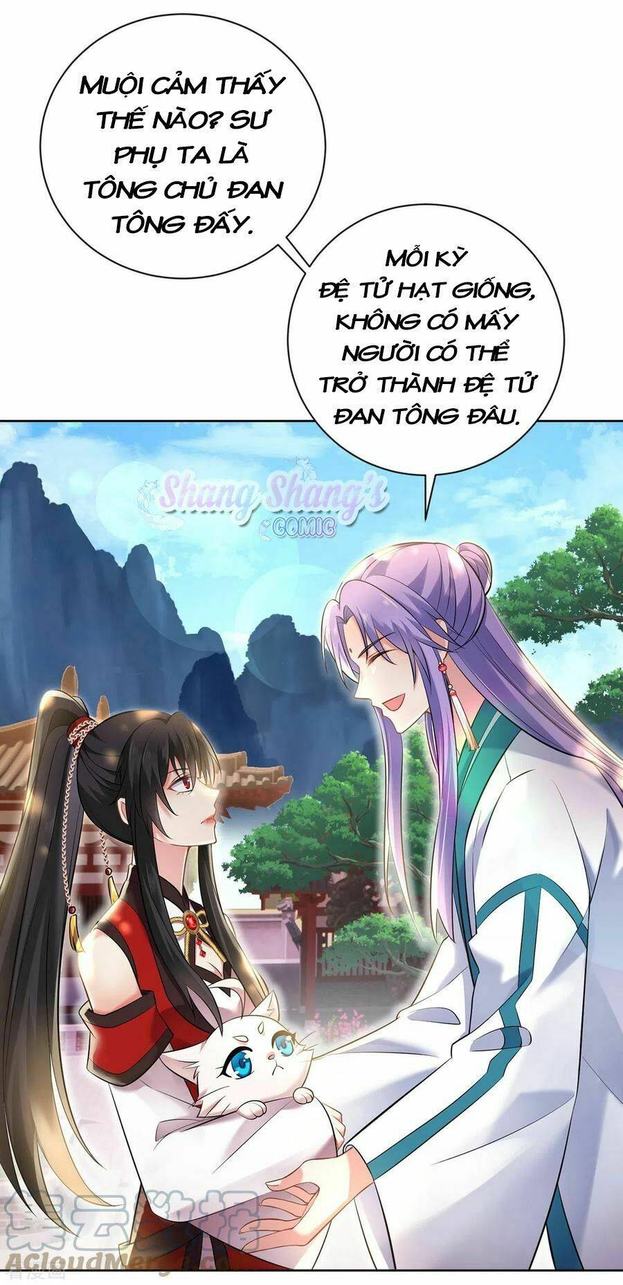 Ta Ở Dị Giới Nuôi Dưỡng Nam Thần: Thần Y Cửu Tiểu Thư Chap 188 - Next Chap 189